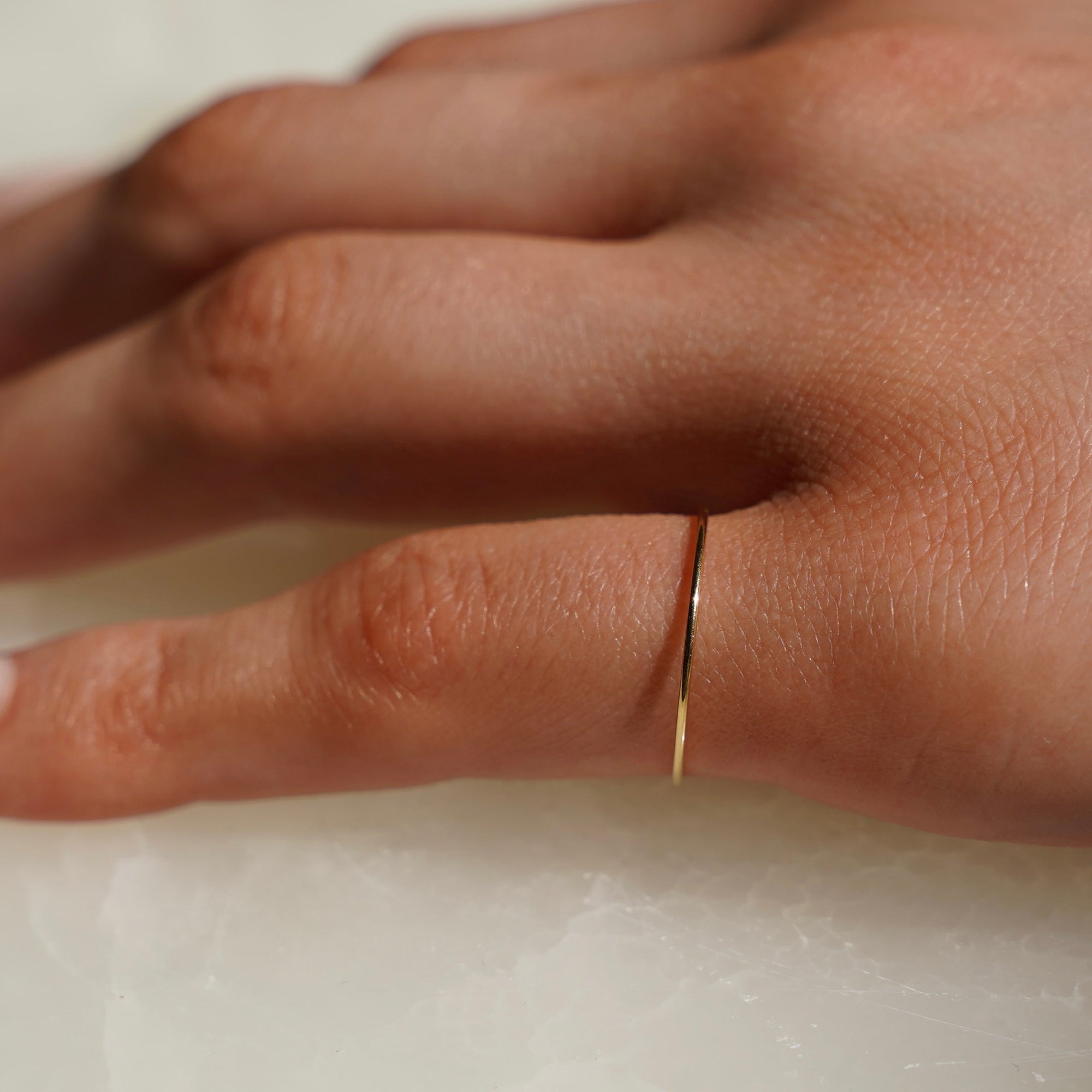 2qty RELIQUAT 120€/ QTY IN : 1-QTY OUT : 0- ST : 0% // Anneau simple -Jaune