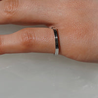 1qty RELIQUAT 580€/ QTY IN : 1-QTY OUT : 0- ST : 0% // Bague Bridal ouvete-Blanc