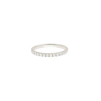 1qty RELIQUAT 995€/ QTY IN : 1-QTY OUT : 0- ST : 0% // Alliance  pavé diamants-Blanc