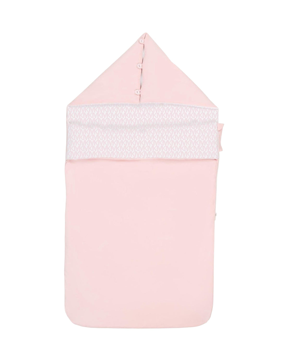 Nid d'ange à zip en coton - Rosee du Matin