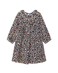 Ensemble robe culotte - Rose Noir
