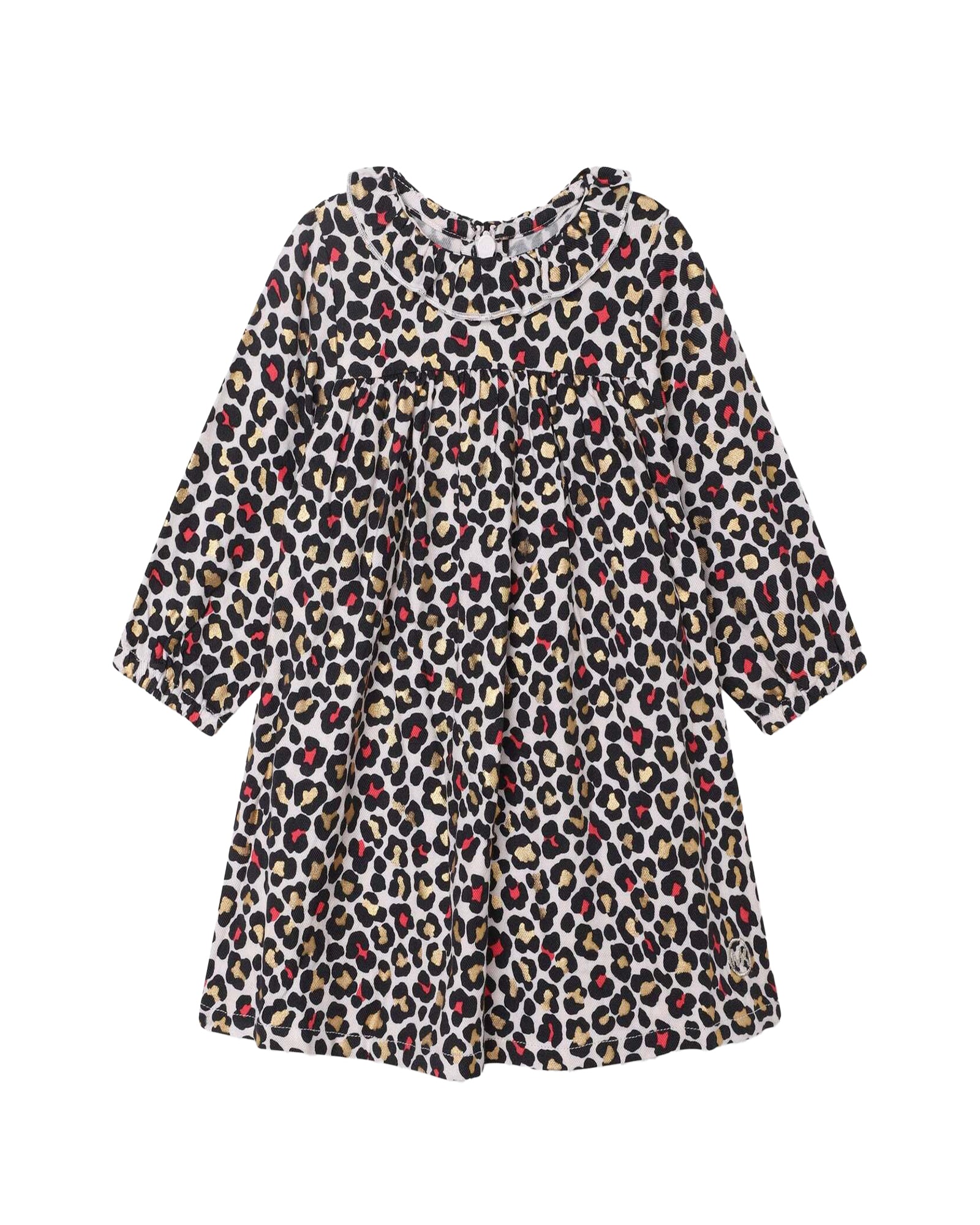Ensemble robe culotte - Rose Noir
