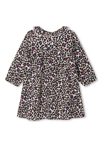 Ensemble robe culotte - Rose Noir