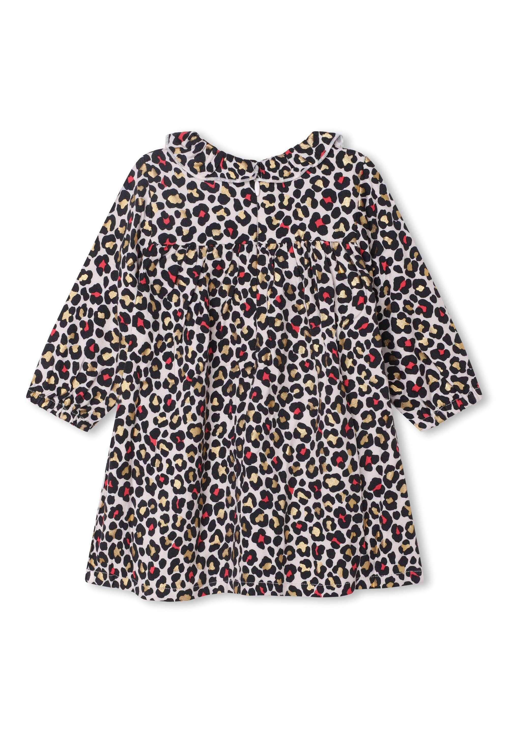 Ensemble robe culotte - Rose Noir