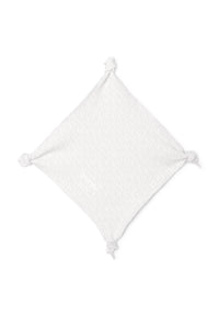 Ensemble pyjama bonnet et doudou en coton - Off White