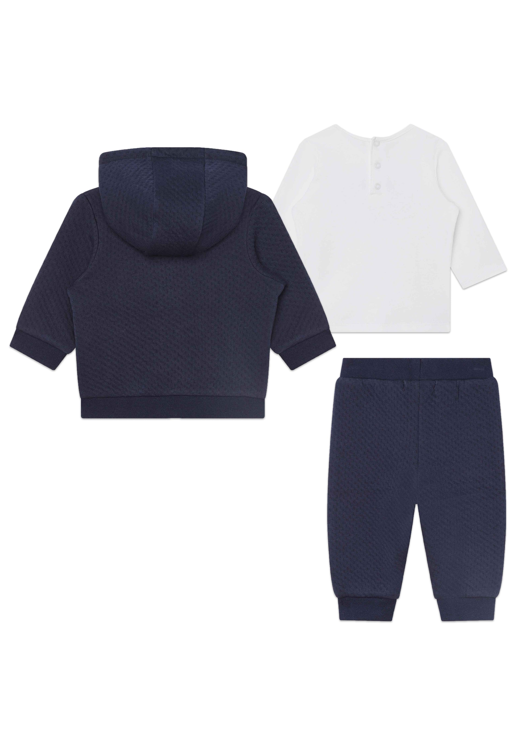 Ensemble jogging en coton - Bleu Cargo