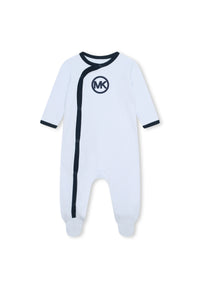 Ensemble pyjama et bonnet en coton - Ciel