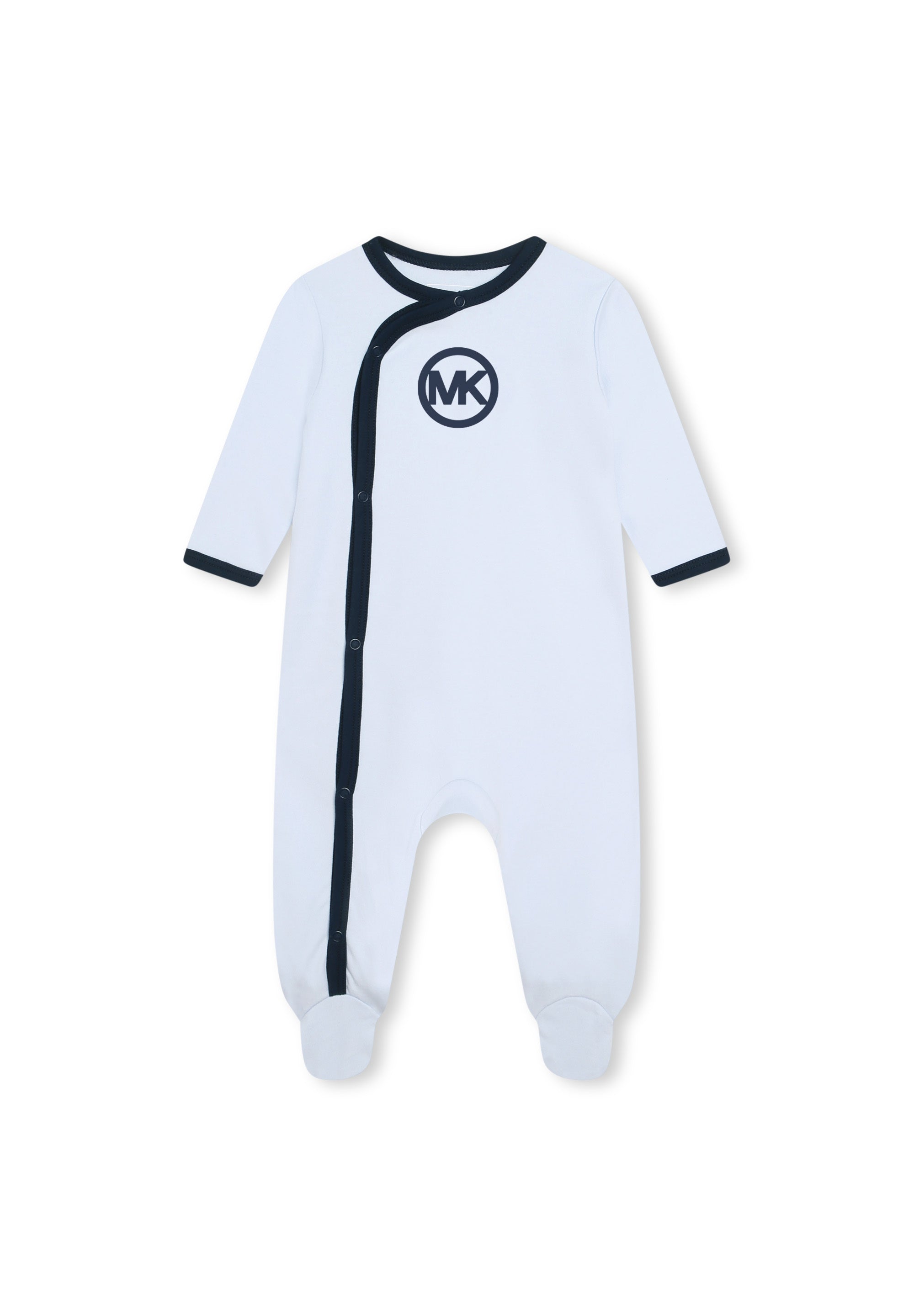 Ensemble pyjama et bonnet en coton - Ciel