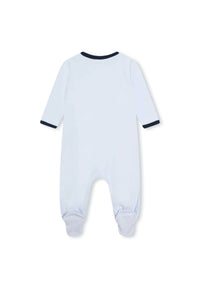 Ensemble pyjama et bonnet en coton - Ciel