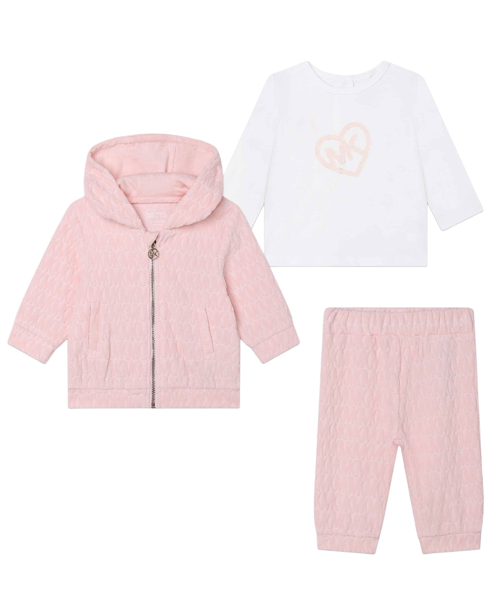 Ensemble jogging en coton - Rosee du Matin