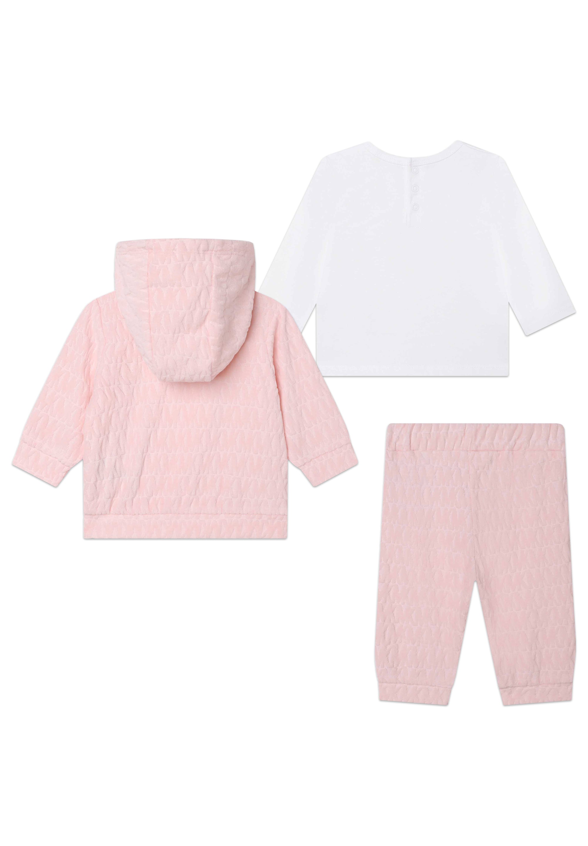 Ensemble jogging en coton - Rosee du Matin