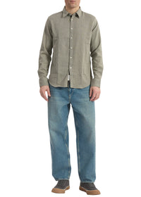 Chemise Tomlin en coton - Chalk