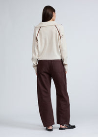 Pull Caterina en laine - Ivoire