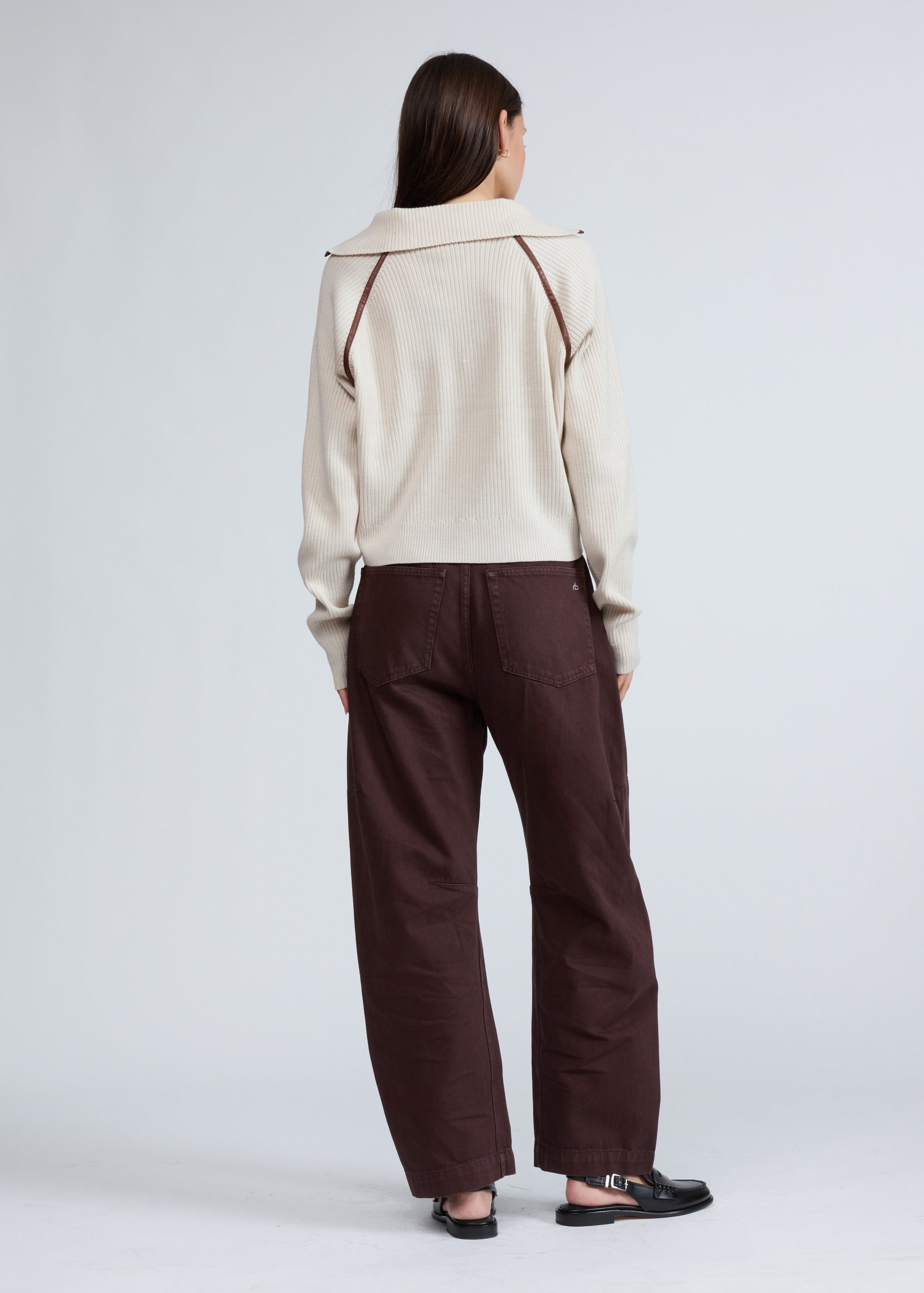 Pull Caterina en laine - Ivoire