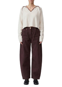 Caterina wool jumper - Ivory