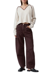 Pull Caterina en laine - Ivoire