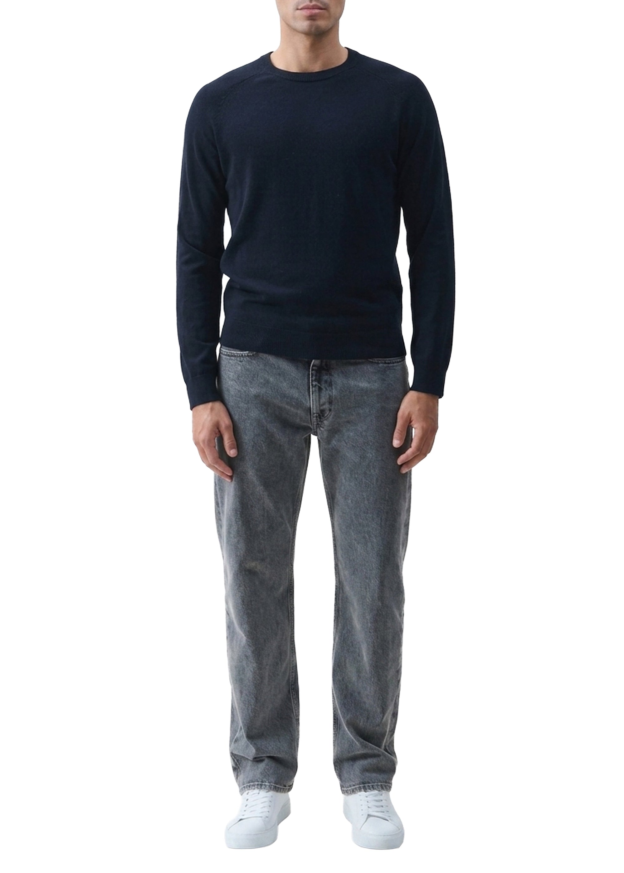 Pull Vinny en laine et cachemire - Noir