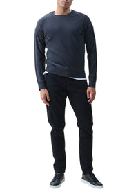 Pull Vinny en laine et cachemire - Gris Foncé