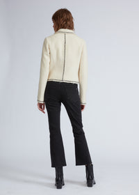 Pantalon bootcut Peyton en denim - Midnight