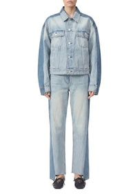 Ryan denim jacket - York Spliced