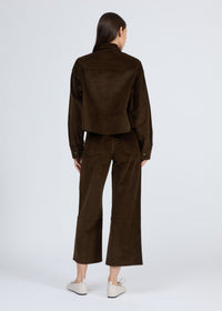 Veste courte Jaiden en velours - Balsam
