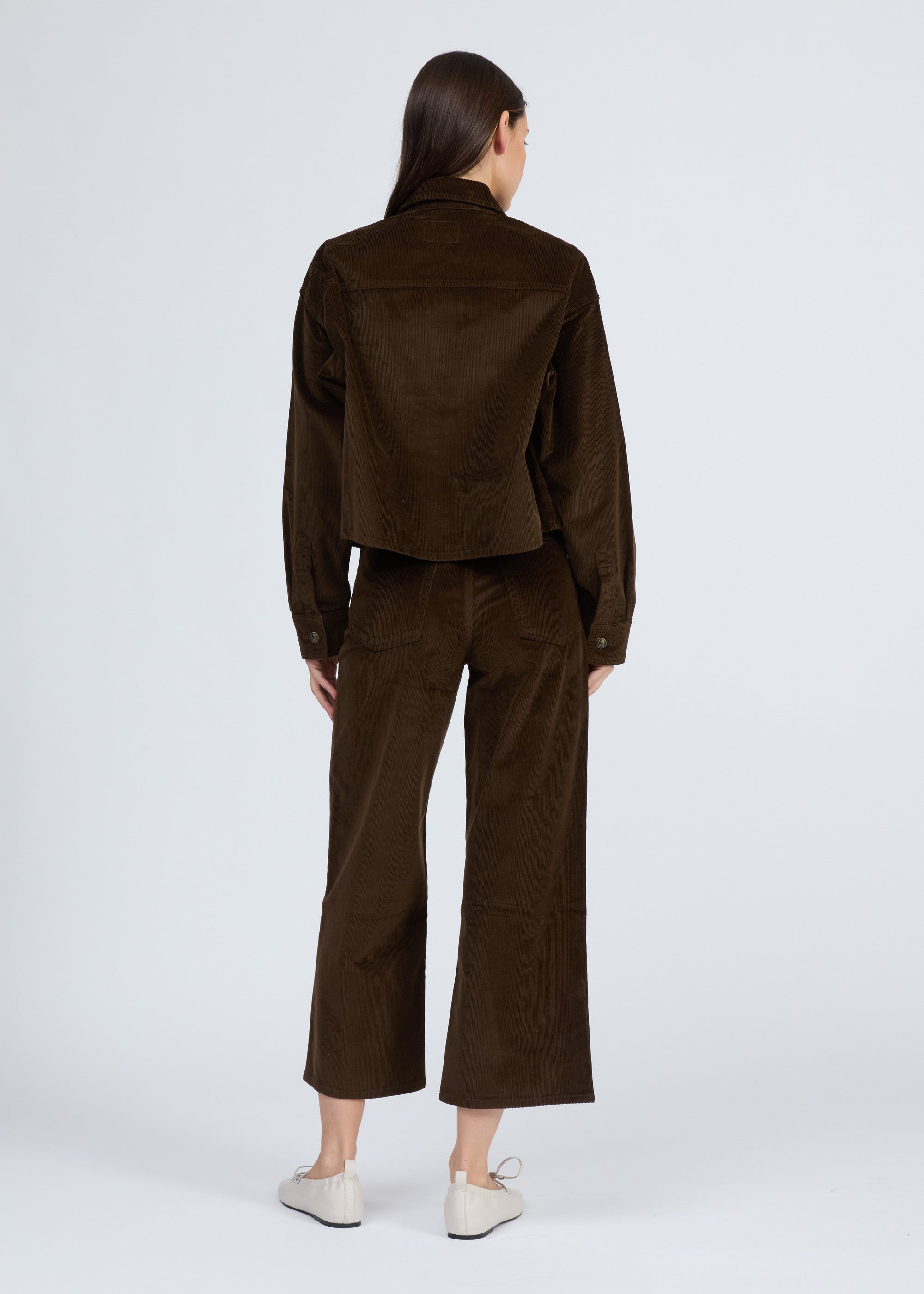 Veste courte Jaiden en velours - Balsam