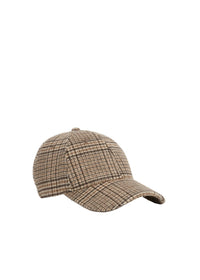 Casquette Harlow Baseball en laine mélangée - Camel