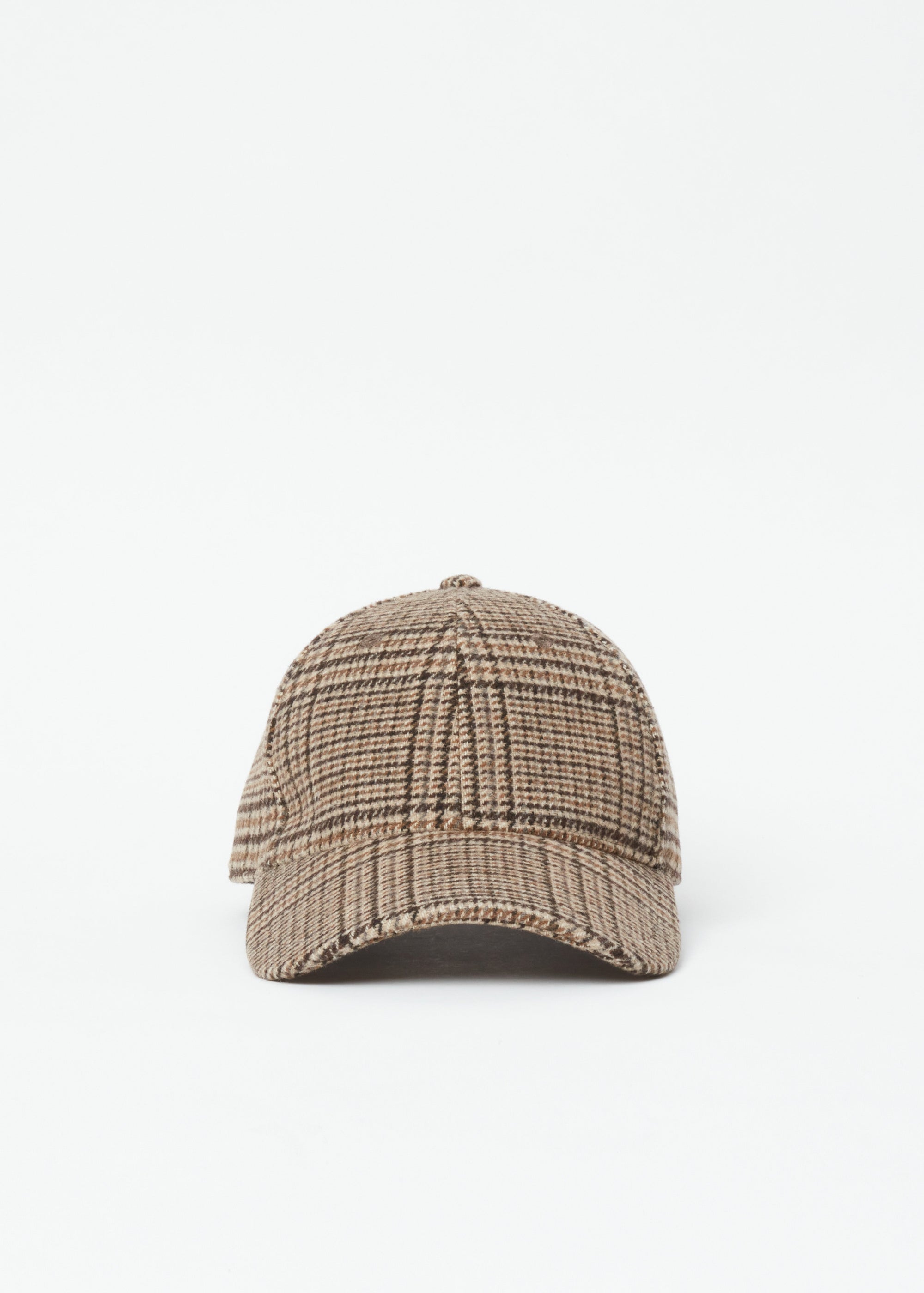 Casquette Harlow Baseball en laine mélangée - Camel