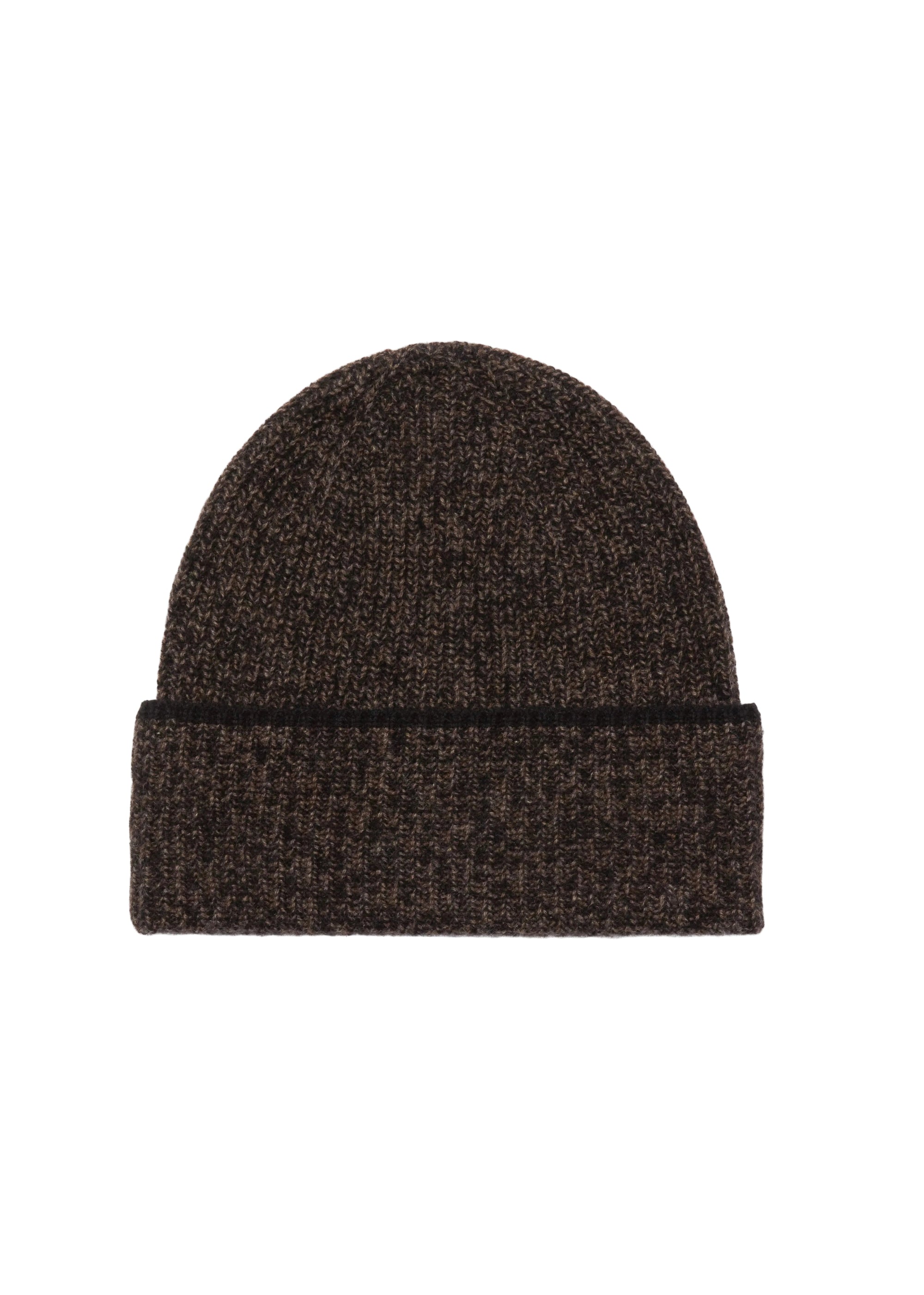 Bonnet Jensen en cachemire - Marron