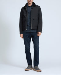 Veste zippée Derrick - Noir