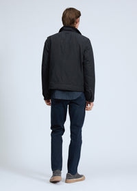 Veste zippée Derrick - Noir