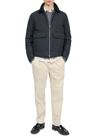 Veste zippée Derrick - Noir
