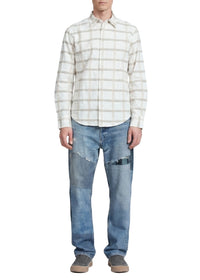 Chemise Oxford en coton - Chalk