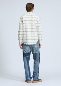 Chemise Oxford en coton - Chalk