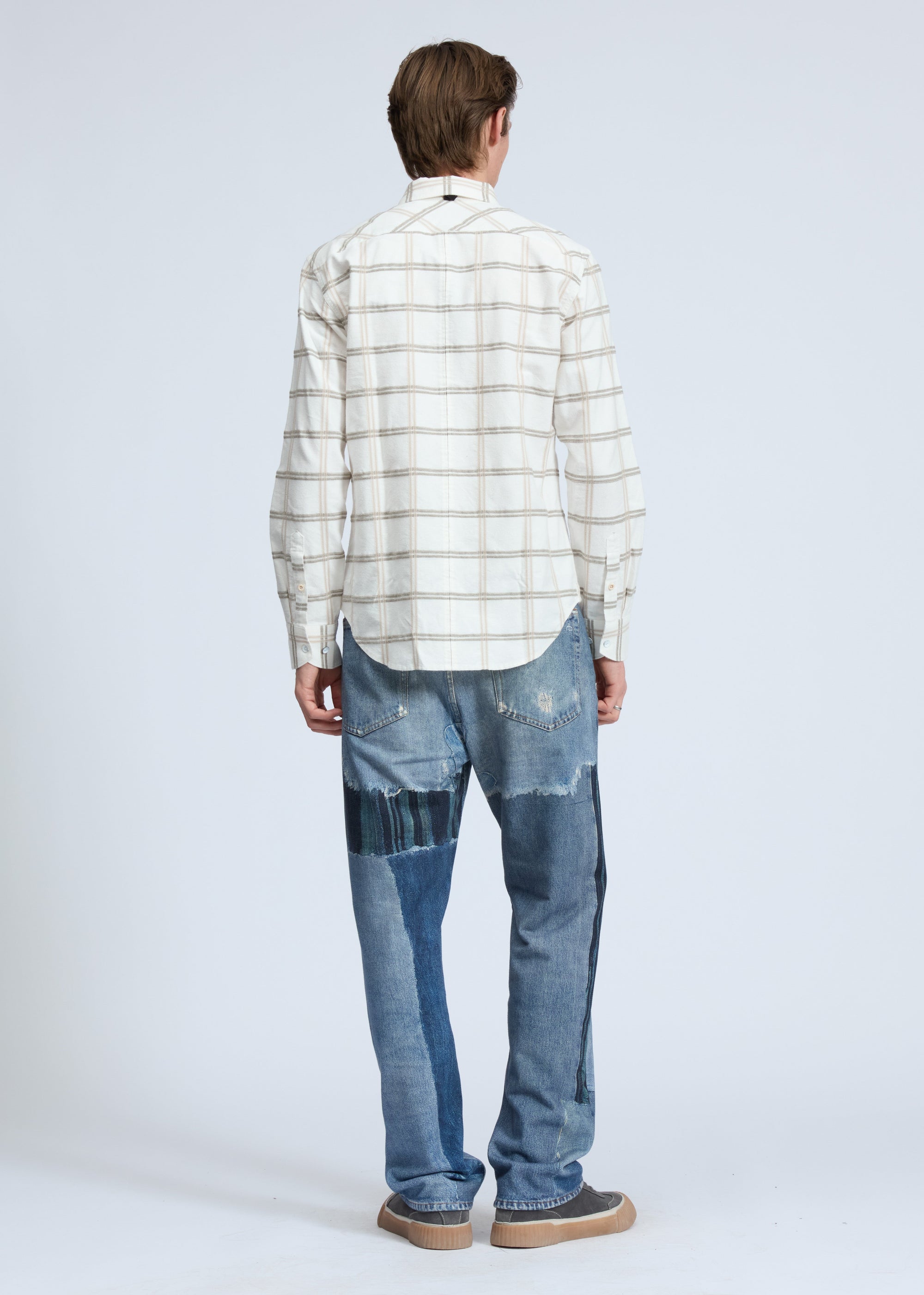 Chemise Oxford en coton - Chalk