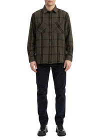 CPO long-sleeved shirt - Green