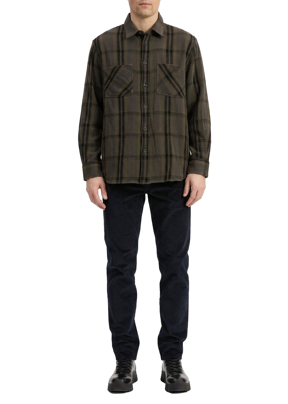 CPO long-sleeved shirt - Green