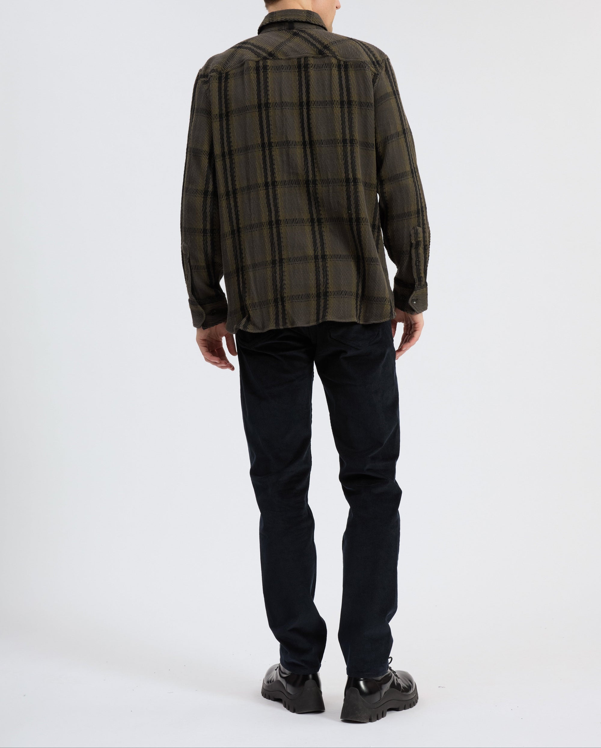 Chemise Cpo en coton - Vert