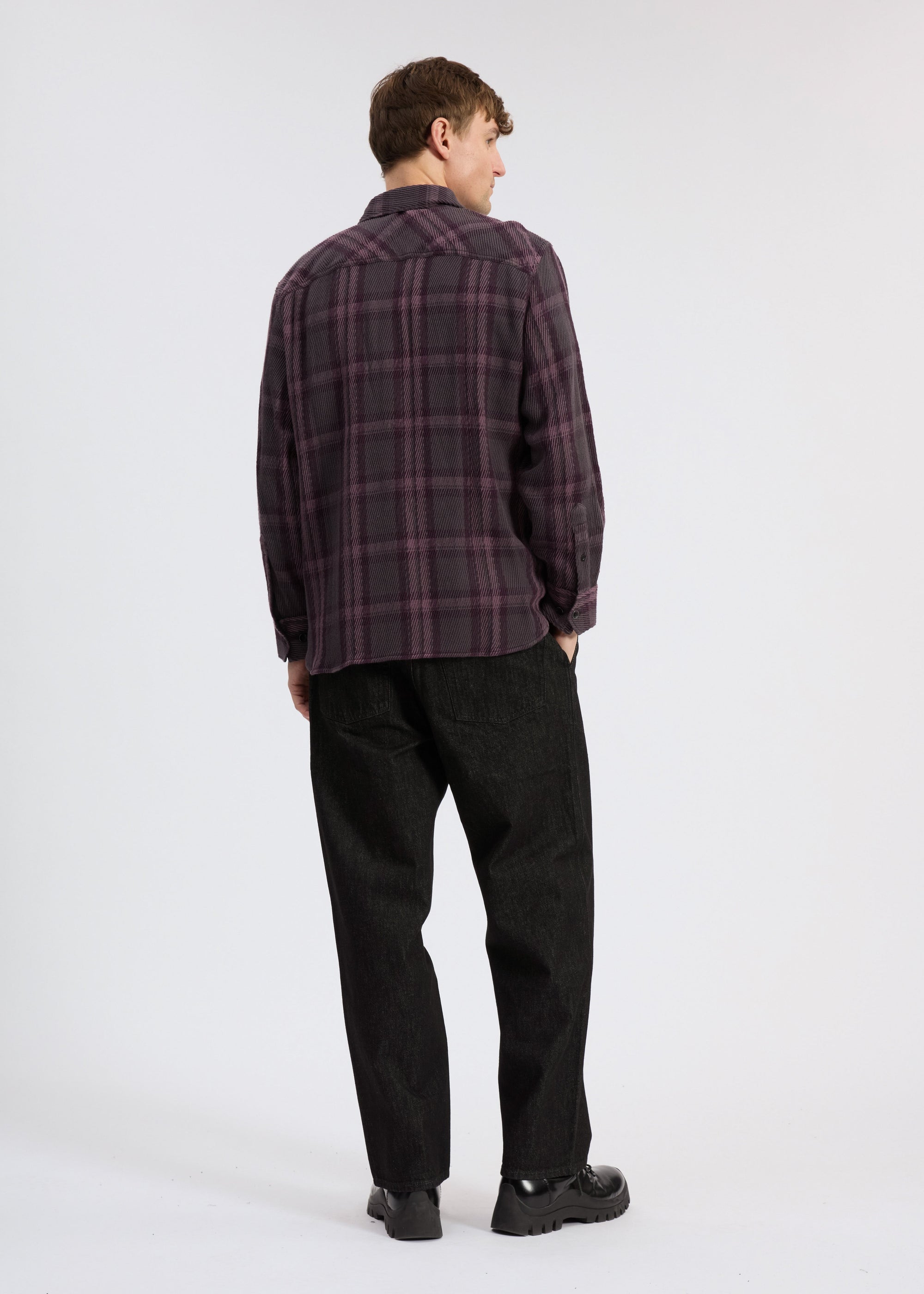 Chemise Cpo en coton - Violet
