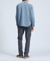 Chemise Finch en coton - Bleu