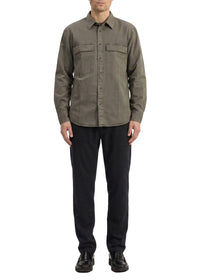 Finch long-sleeved shirt - Brown