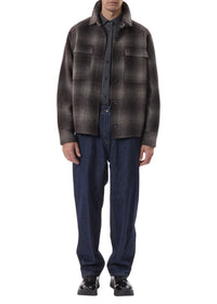 Veste Austin en laine - Marron