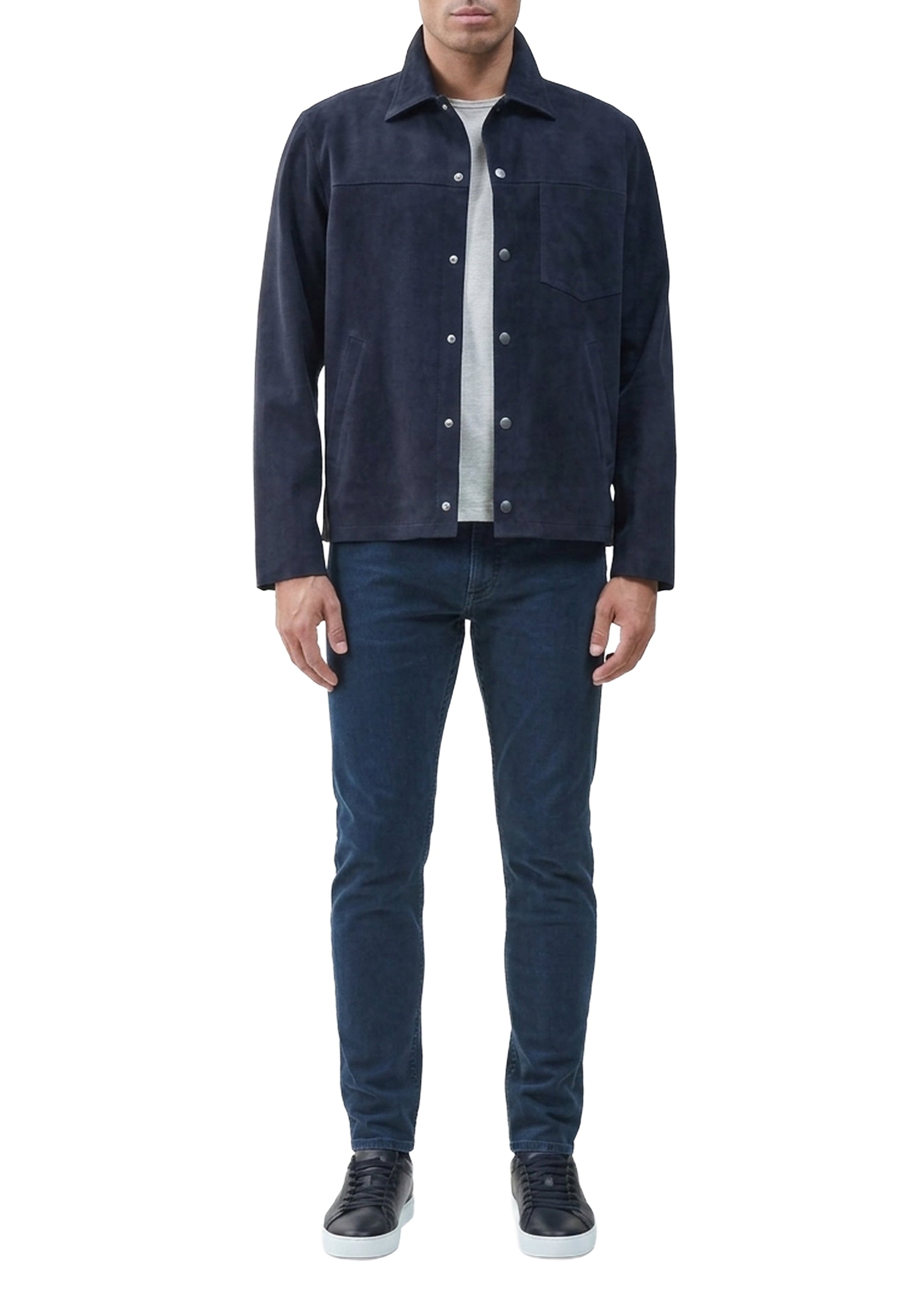 Veste Eli en cuir de daim - Salute