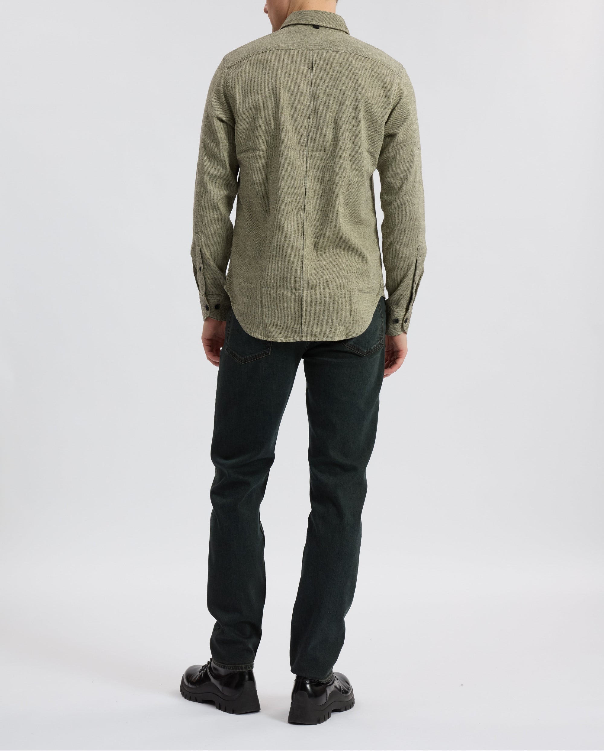 Chemise Tomlin en coton - Sauge