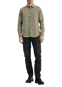 Chemise Tomlin en coton - Sauge