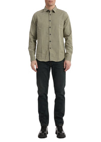 Tomlin long-sleeved shirt - Sage