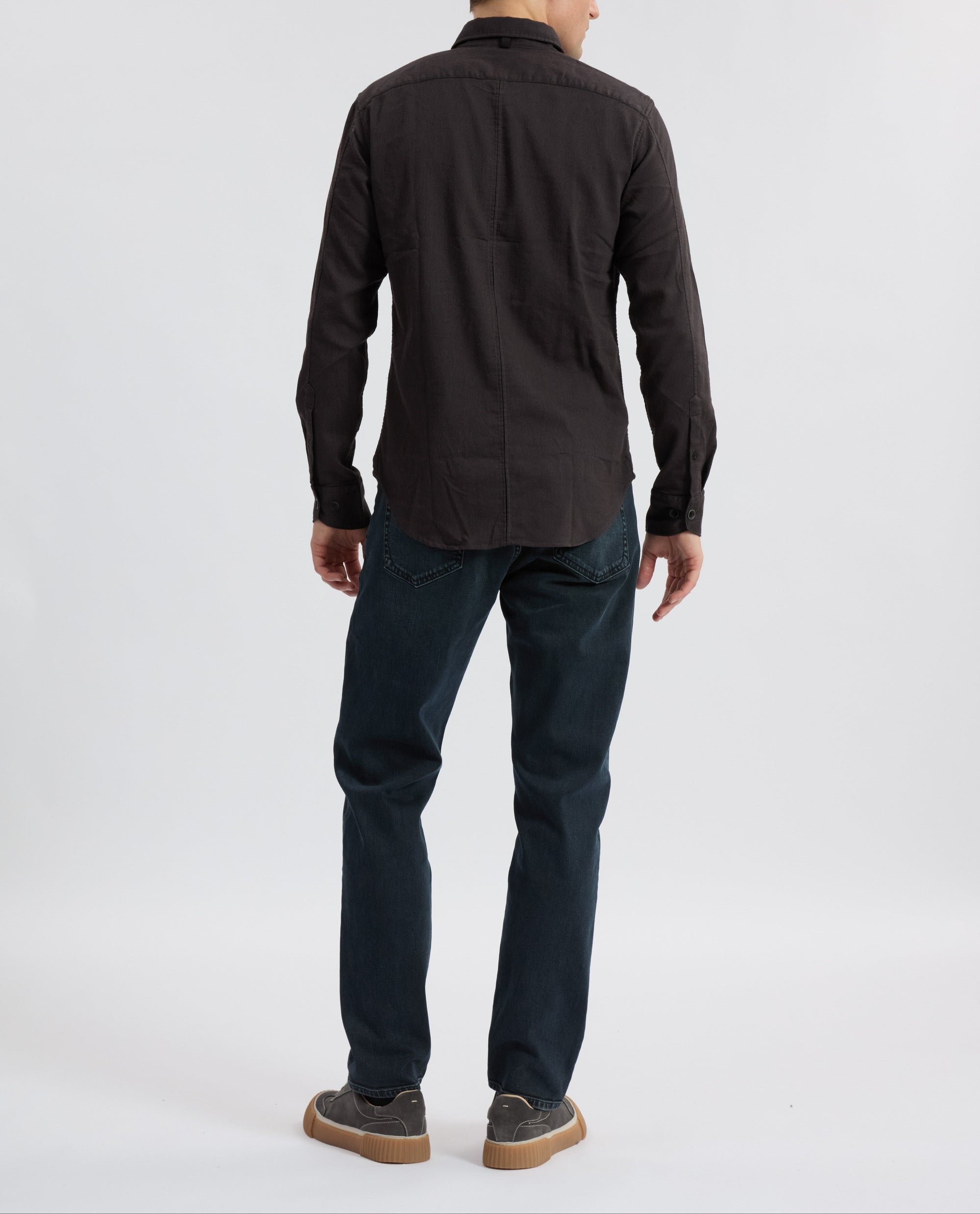 Chemise Tomlin en coton - Dark Shadow