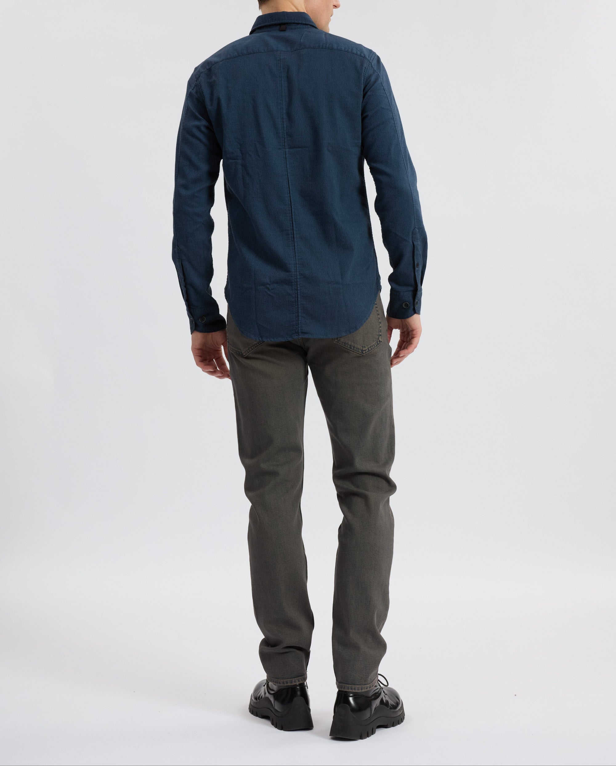 Chemise Tomlin en coton - Bleu Délavé