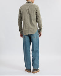 Chemise Tomlin en coton - Chalk