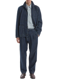 Veste Evan en denim - Indigo